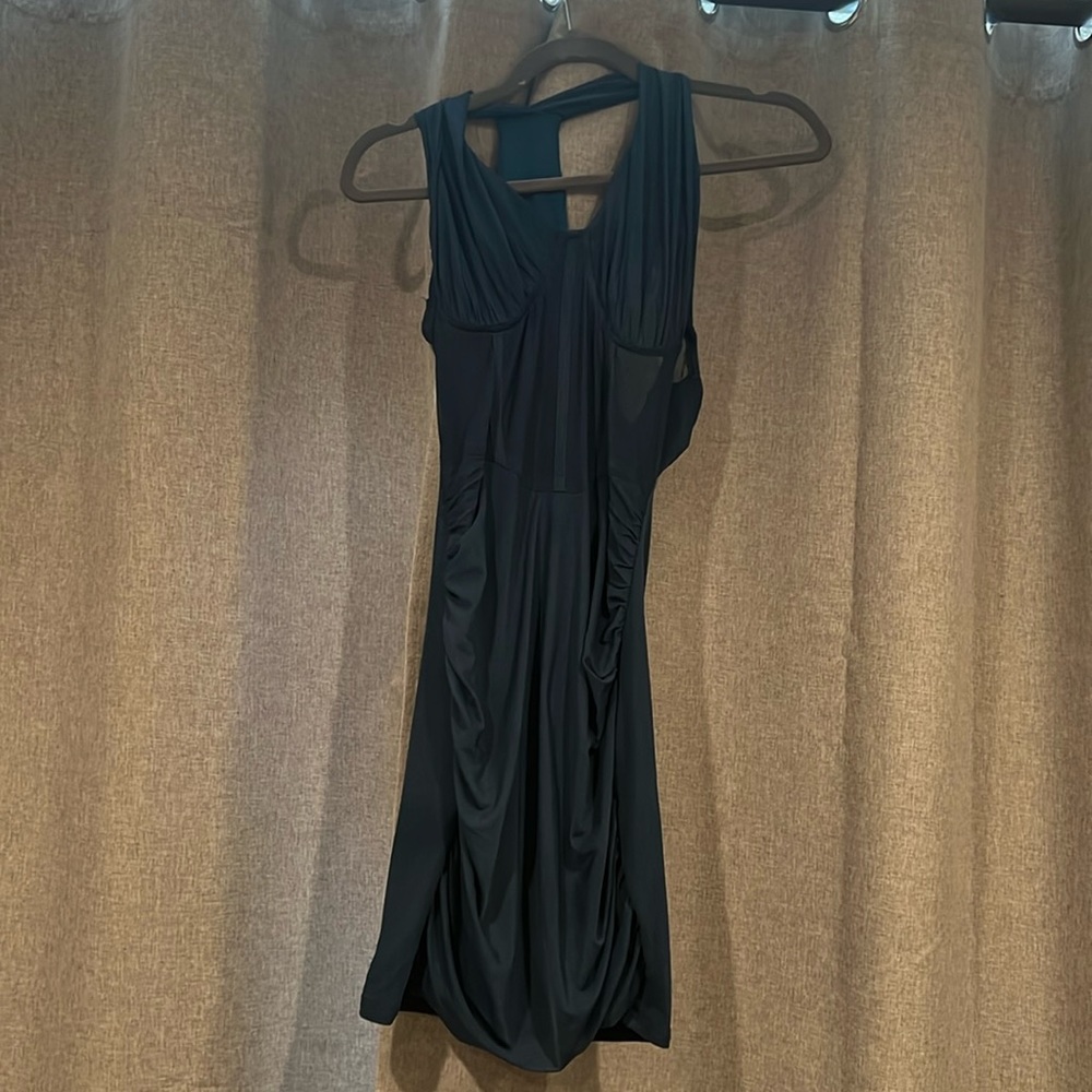 Women’s CIDER Halter Asymmetrical Bodycon Dress Size S